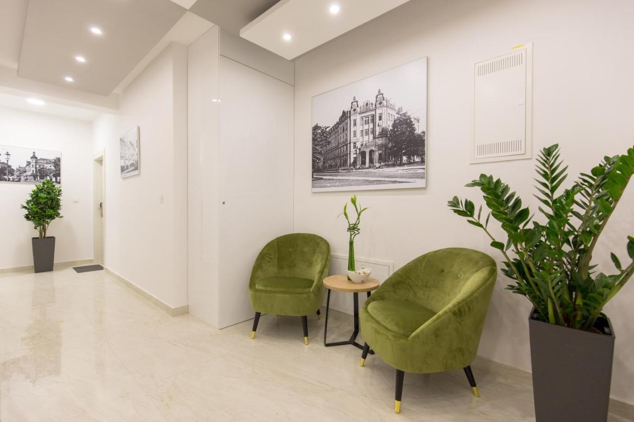 אוסילק Apartmani I Sobe Pejacevic מראה חיצוני תמונה