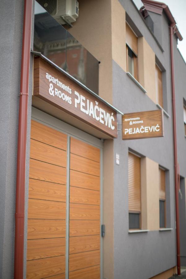 אוסילק Apartmani I Sobe Pejacevic מראה חיצוני תמונה